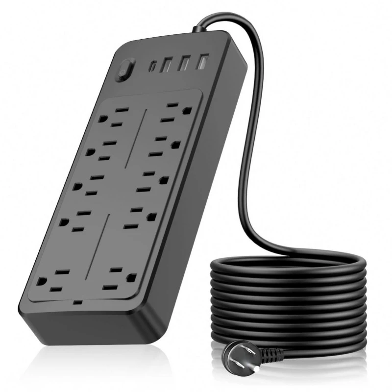 10 vtičnic Us Plug Power Strip