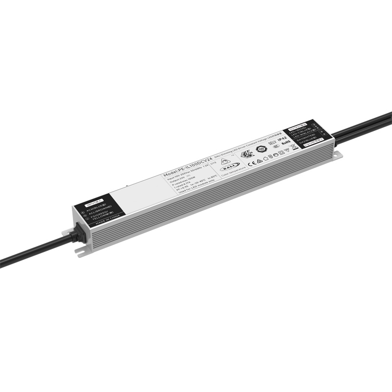 100 W konstantna napetost DALI CCT gonilnik za zatemnitev LED