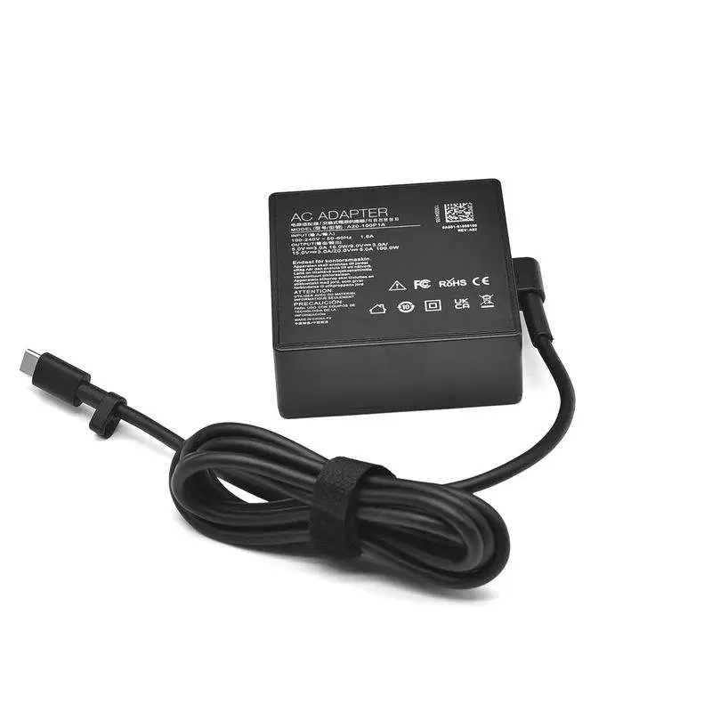 100W Type-C PD USB C napajalnik 20V 5A za prenosni računalnik Asus