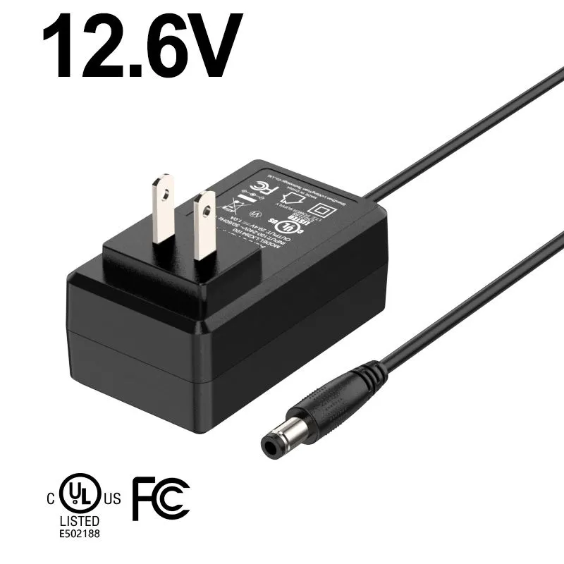 12,6 v 2 A stenski napajalnik za električni skuter
