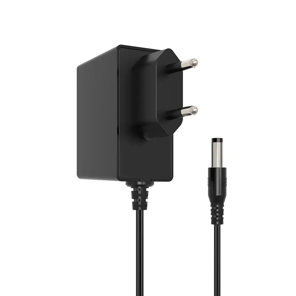 12 V 1,5 A EU napajalnik AC Plug za Evropo