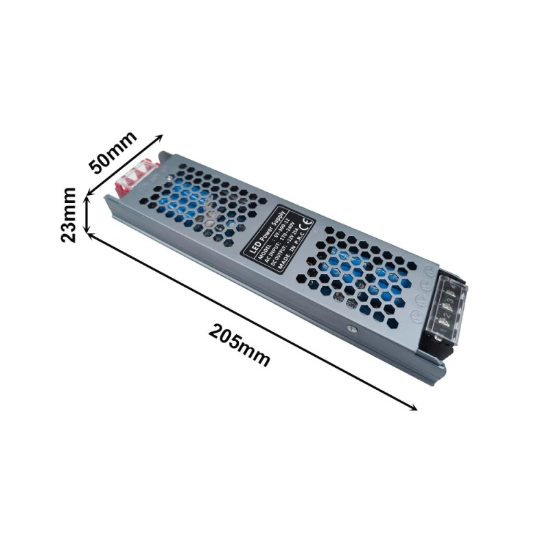 300 W ultra tanek preklopni gonilnik