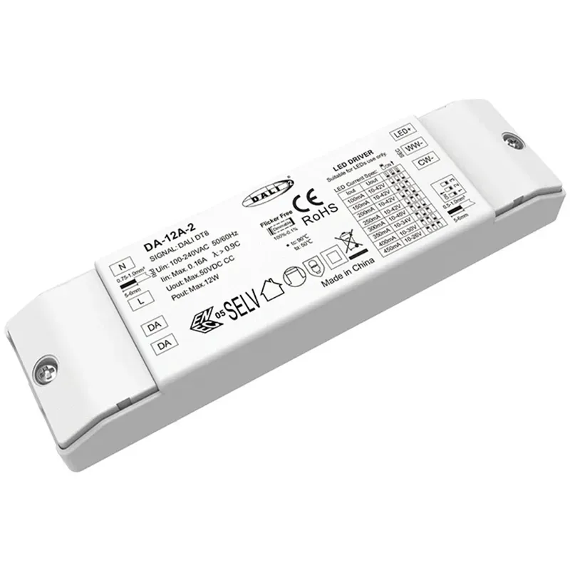 12W DALI CW WW CCT gonilnik za zatemnitev LED