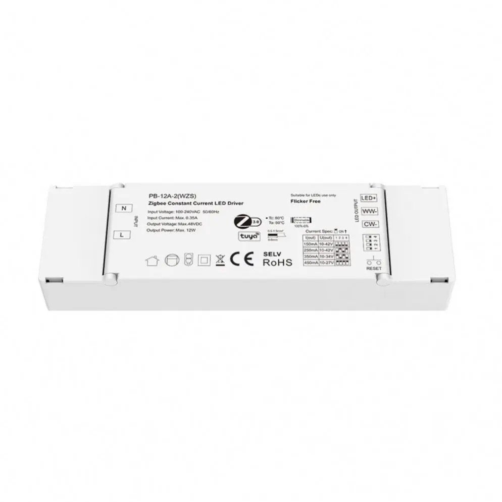 12W TUYA Zigbee CCT gonilniki za zatemnitev LED