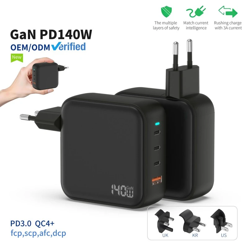 140 W GaN PD polnilec