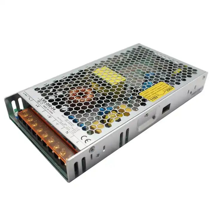 200W aluminijasto preklopno napajanje