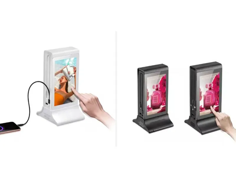 O tabeli oglaševalskega menija Bank Power Bank