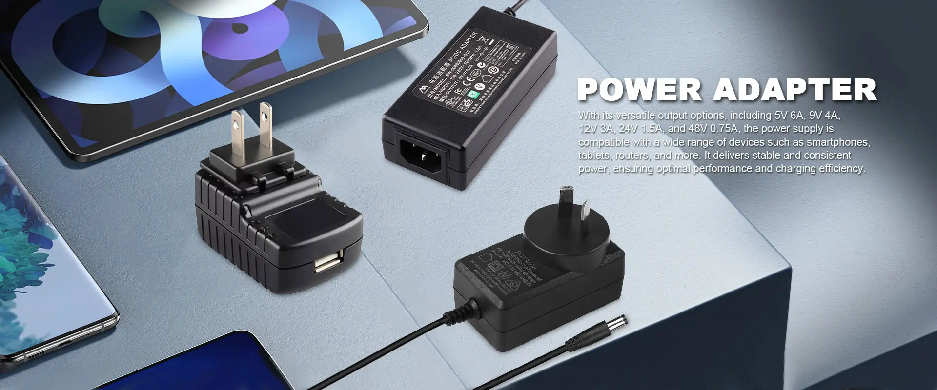 Kitajski adapter za moč