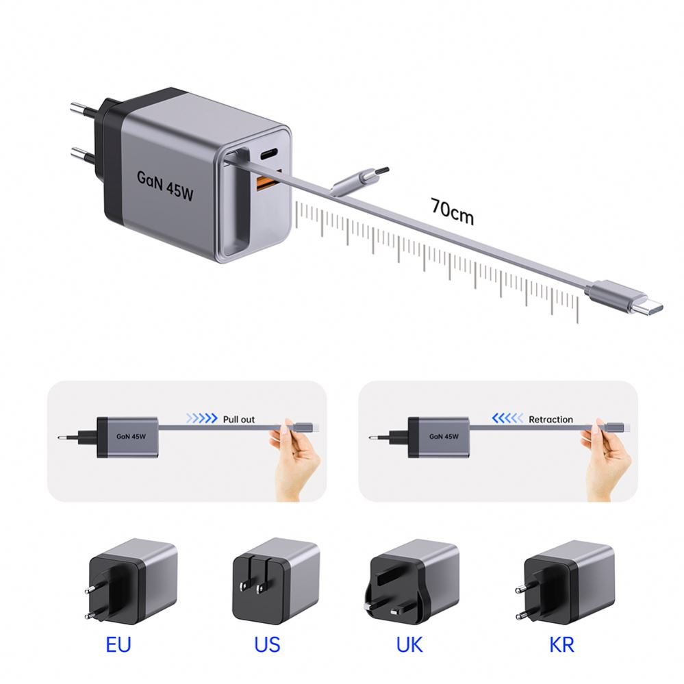 Nov favorit za hitro polnjenje: izvlečno hitro polnjenje