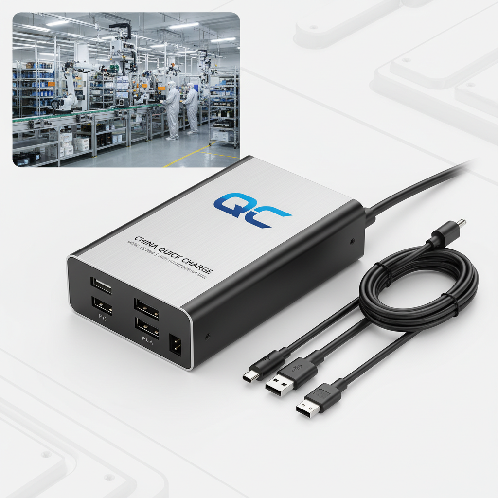 Povečanje stopnje dobička: nabava kitajskih hitrih polnilnikov za Evropo