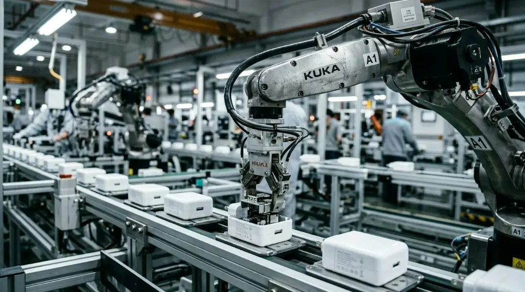 Glavna kitajska tovarna stenskih napajalnikov 24 W: 2026 OEM prilagajanje in ogljično nevtralne inovacije