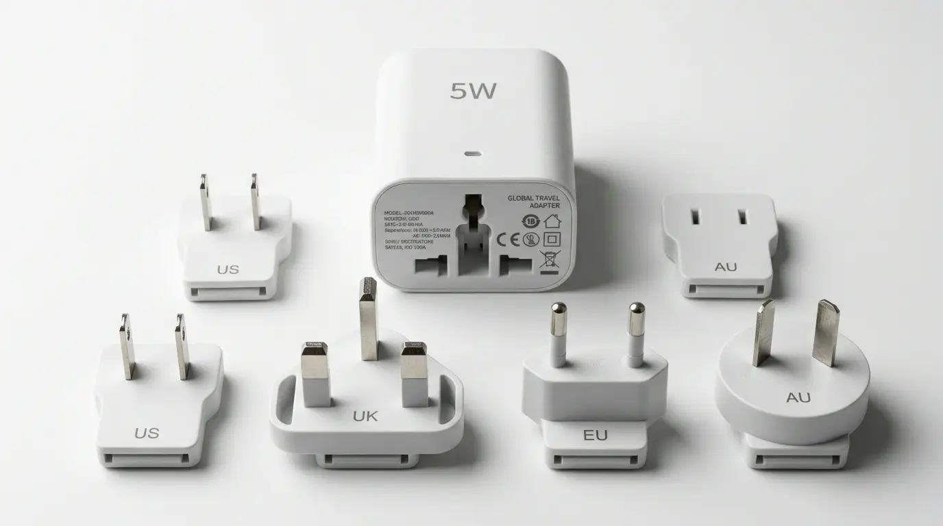 Napajalni adapter s 5 W snemljivo vtičnico naslednje generacije: rešitve B2B, skladne z EU Eco-Design 2026