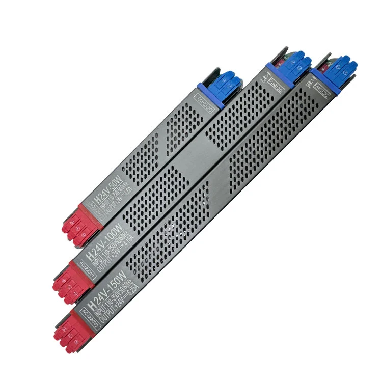 24 V aluminijasto napajanje gonilnika LED