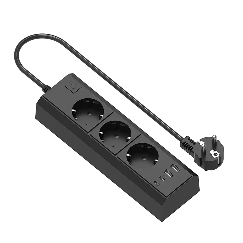 3 prodajalne EU Power Strip