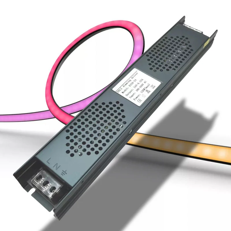 30 W konstantna napetost DALI CCT gonilnik za zatemnitev LED