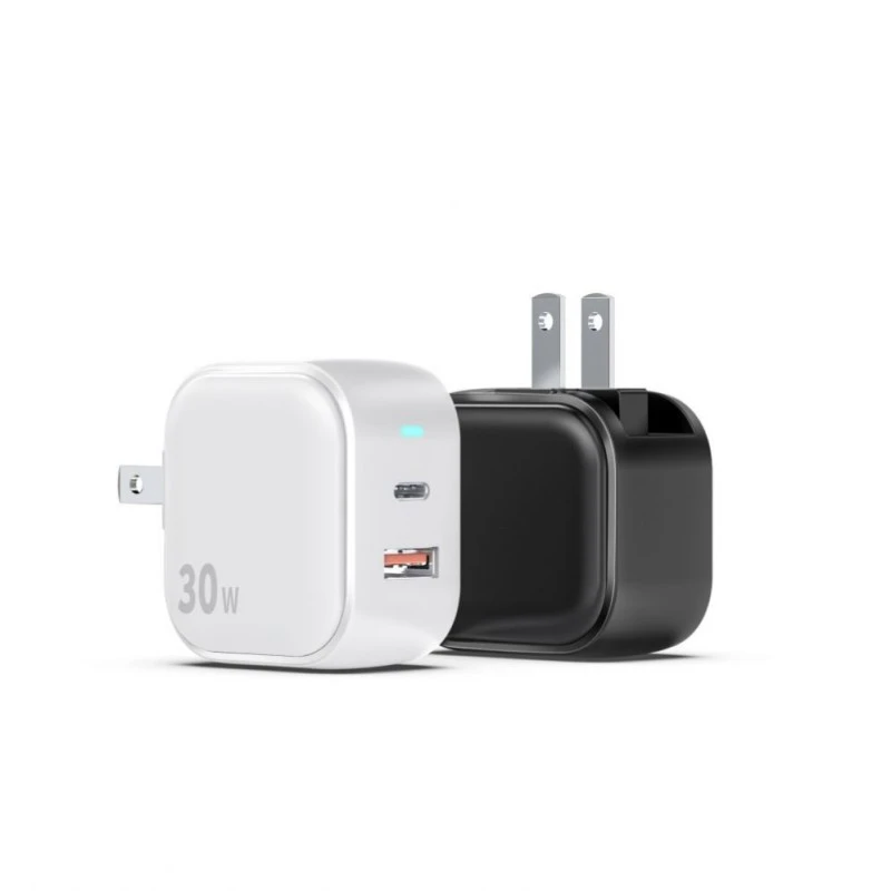 Hitri polnilnik 30 WPD z USB-A in USB-C