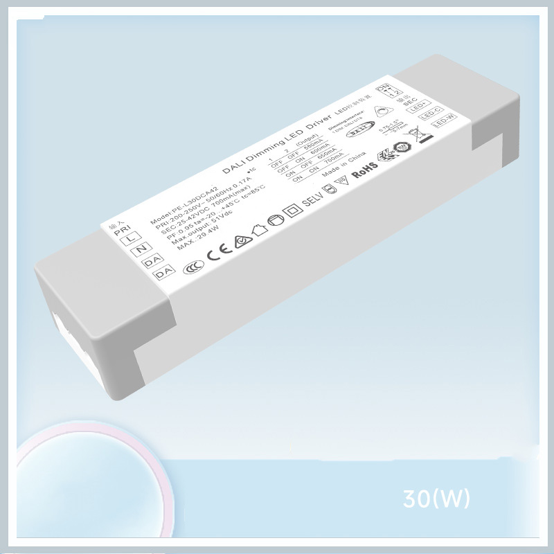 Gonilnik LED za zatemnitev 40 W s konstantnim tokom DALI CCT