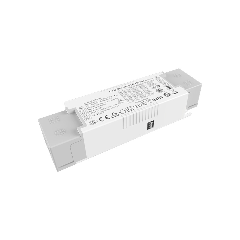 Gonilnik LED za zatemnitev DALI s 45 W konstantnim tokom