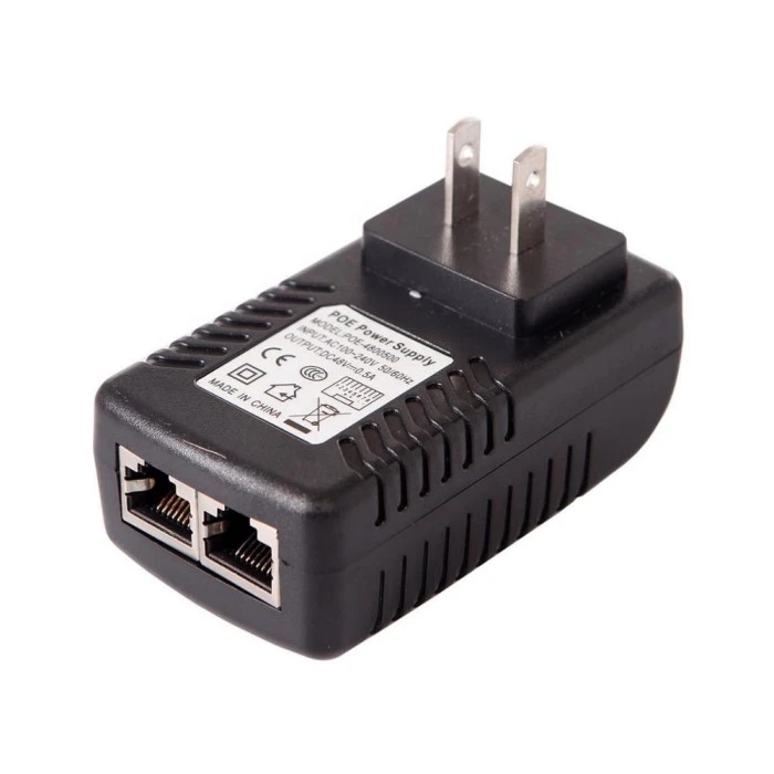 48 V 0,5 A zidni vtič POE Injector Ethernet adapter