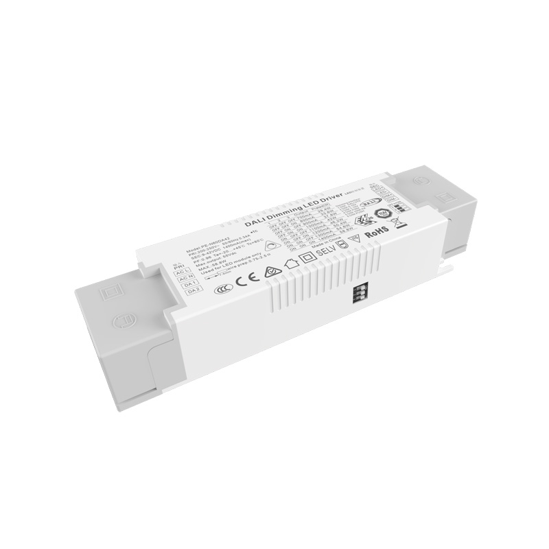 Gonilnik LED za zatemnitev DALI s 60 W konstantnim tokom