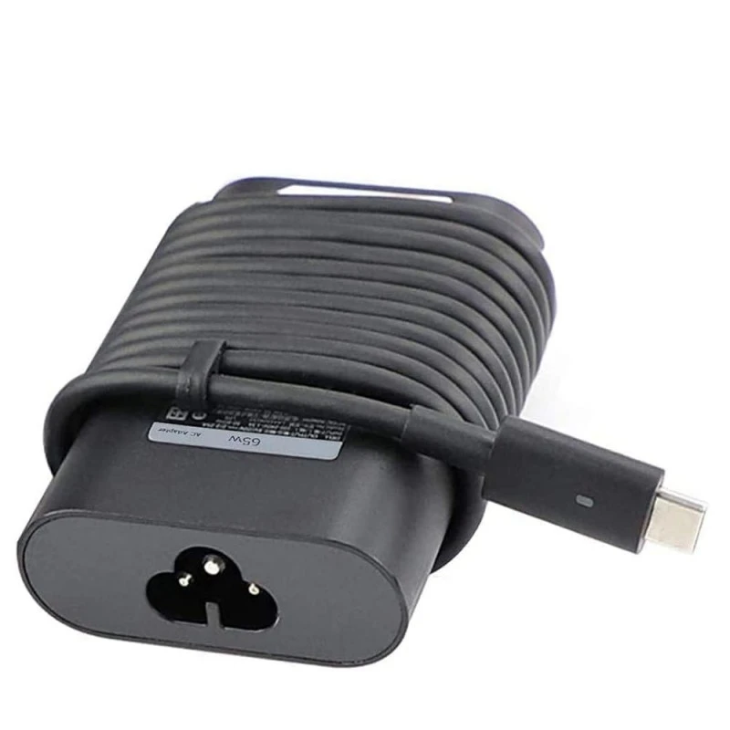 65 W USB-C namizni adapter za Dell in druge naprave Type-C