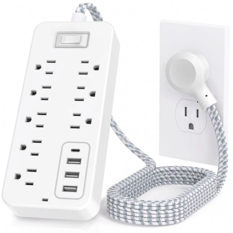 8 vtičnic Us Plug Power Strip