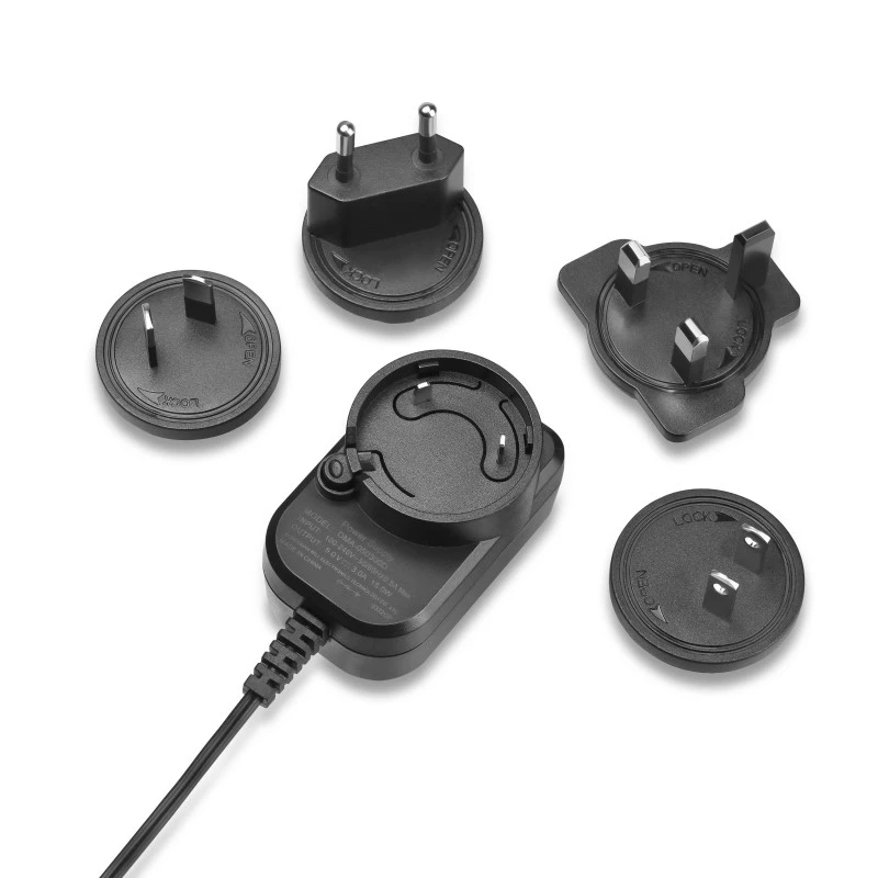 9V 1,5A mednarodni vtični adapter