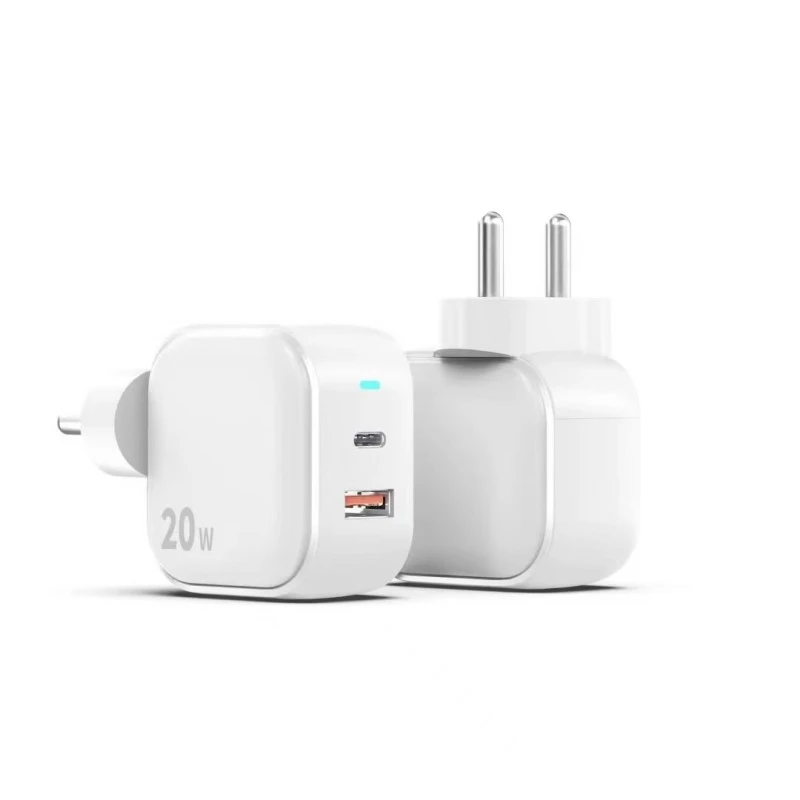 BIS GaN polnilnik, indijski vtič 20W-100W PPS stenski polnilnik