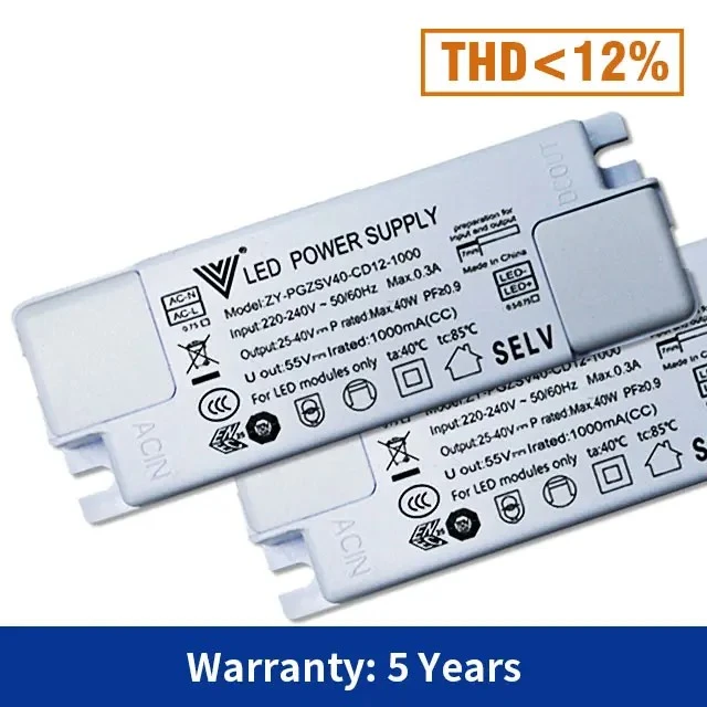 DC25V-80V 300MA 500MA LED gonilnik s konstantnim tokom