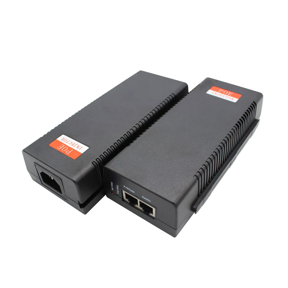Gigabitni 60 W namizni PoE adapter